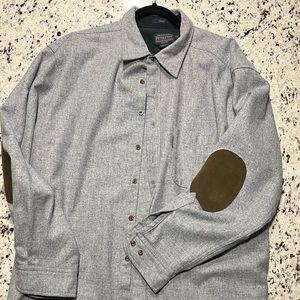 Pendleton Woolen Mills Trail Shirt, Gray XXL - like new